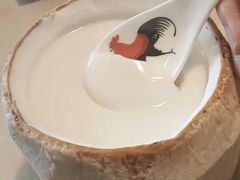 原味椰子冻-烹然四季椰子鸡火锅(团结湖总店)