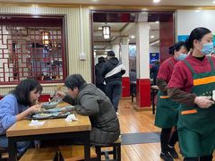 大堂-门框胡同百年卤煮(新街口店)