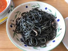 威尼斯风味墨鱼汁意面-萨莉亚意式餐厅(石鼓路店)