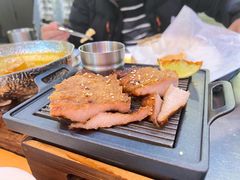 炭烤秘制猪颈肉-simply thai天泰(长泰广场店)