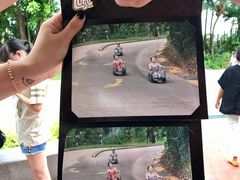 -圣淘沙天际线斜坡滑车