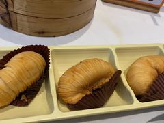 榴莲千丝酥-稻香酒家·34年老字号·港式粤菜(汉街店)