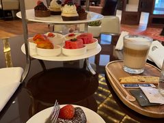 -The Lounge·大堂酒廊·北京粤财JW万豪酒店