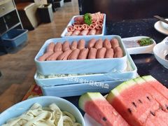 脆皮肠-麻四娘火锅(天津路店)