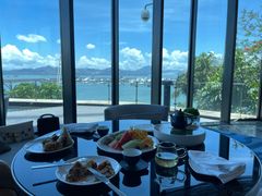 -希尔顿南海酒店·观廊大堂吧·海景下午茶