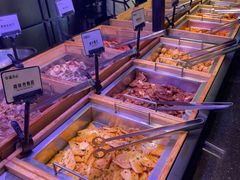 自助取餐区-盛江山自助料理(太原街万达店)