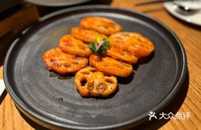 Sweet and Sour Lotus Root Cutlets