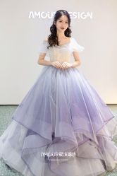 -AMOUR·爱沫婚纱礼服·小众设计品牌