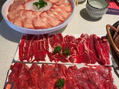 -牛村来人潮汕牛肉火锅(西单店)