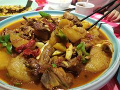 -西域阿里马新疆菜·清真(桂花路店)