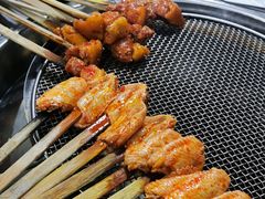 -彝人部落火盆烧烤(原内环足球场店)