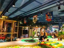 -波比一号儿童乐园(圣熙8号店)