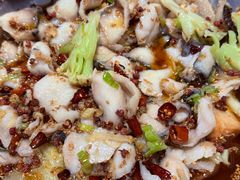 锦翔炝锅黑鱼-清真·锦翔炝锅鱼(明德门店)