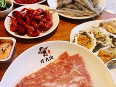 -韩大地烤肉海鲜火锅自助(五一广场店)