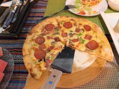 -山色西餐·柴火烤披萨
