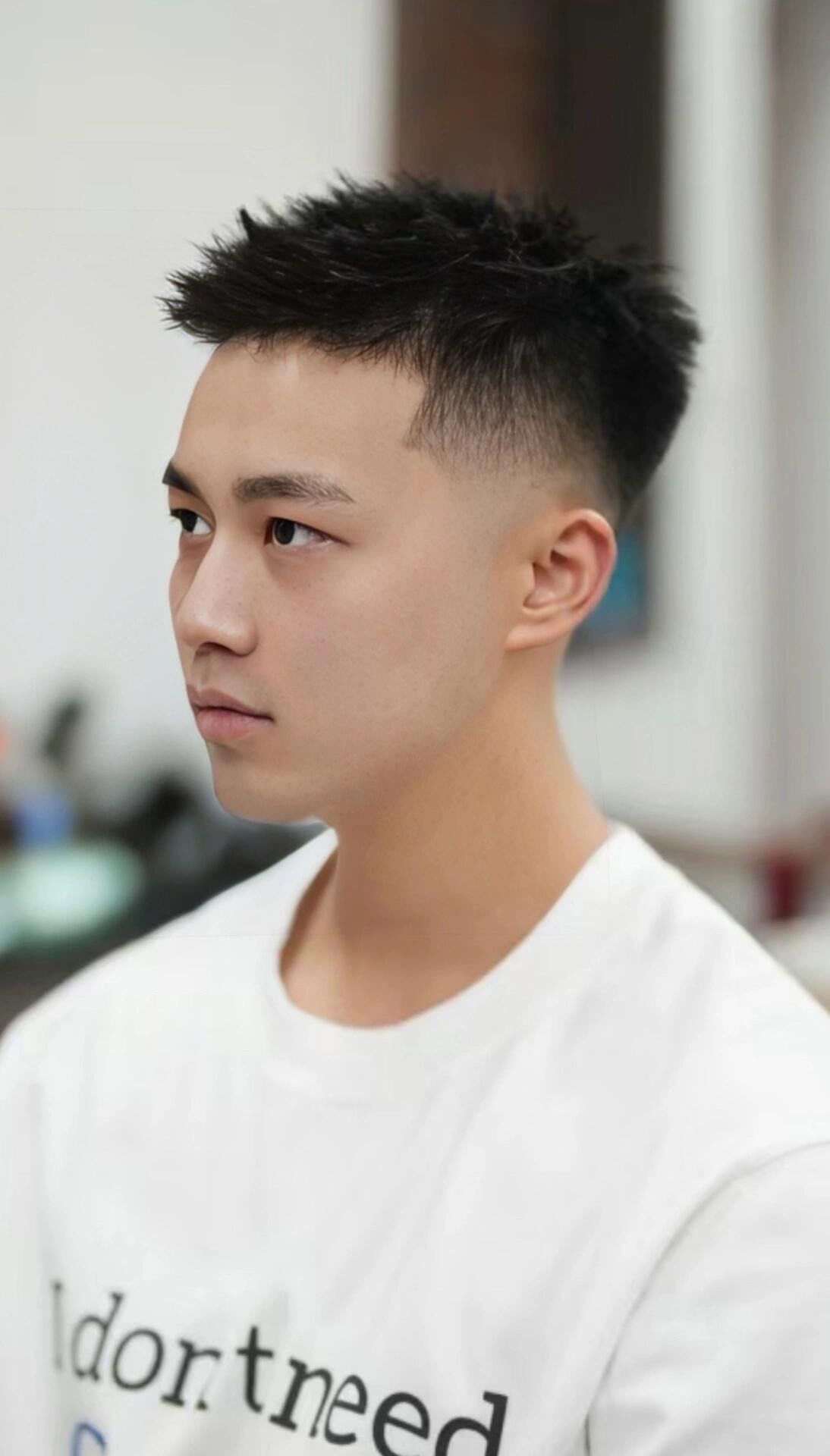 潮流短发