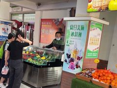 -藁城北服务区-停车场