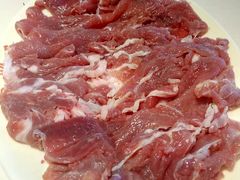 鲜切羊肉-蜀留香火锅(西南角店)