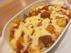 匈牙利风情牛肉焗饭-必胜客(唐百友谊店)