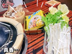 -沙胆彪炭炉牛杂煲(上海日月光广场店)