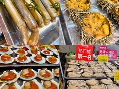 -必点海鲜·海肠捞饭·鲅鱼水饺(滨江道店)