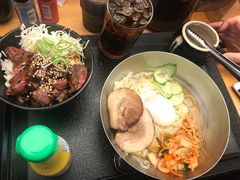 拉面套餐-難波肉劇場