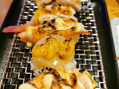 火炙握寿司拼盘（一人食）-村上一屋(健翔桥店)