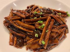 本帮鳝丝-上海和平饭店龙凤厅 Dragon Phoenix