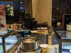 自助取餐区-万达瑞华酒店美食汇自助餐厅(楚河汉街店)