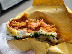 招牌双蛋煎饼-大华煎饼(交道口北剪子巷店)