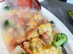 芝士焗波士顿龙虾-望乡楼上海菜(日月光店)