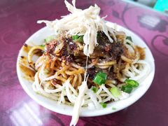 鸡丝凉面-老丘丘(较场口店)