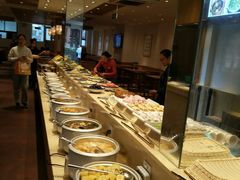自助取餐区-素满香·Vegan食养自助(天一广场店)