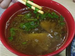 牛肉汤-无名生煎(昌里东路)