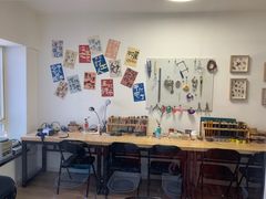 -不贰手作陶艺diy·烧玻璃·银饰团建(人民大学店)