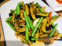 豆角茄子-蜀厨小匠(蒲江店)