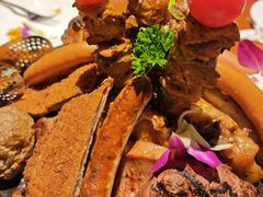 什锦肉盘-申德勒加油站西餐厅(日坛路总店)