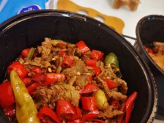 小炒黄牛肉-堂瓦里·传统赣菜(第一街区店)