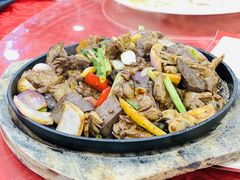 铁板鲜鸡杂-茗荔园农庄(大涌店)