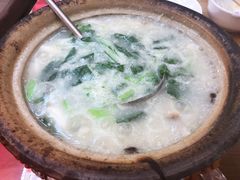 干贝排骨粥-粤仔湾砂锅粥(阳光店)