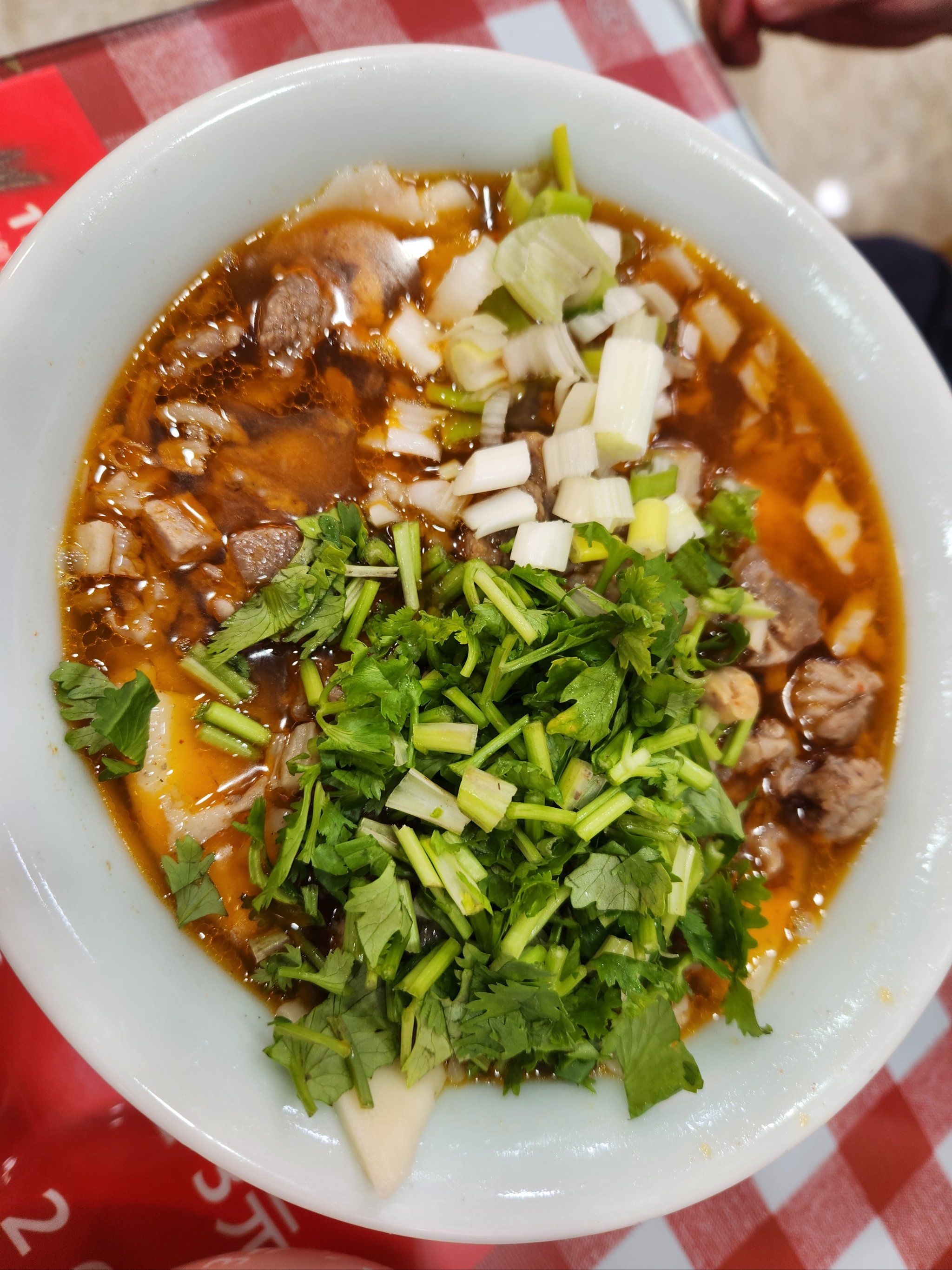 陕西面食之雷记陕北羊肉面