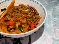 酸萝卜炒肚丝-壹盏灯(惠农店)