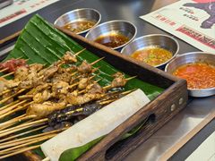 -辣出味岳阳特色烧烤·龙虾大排档(砂子塘总店)