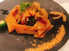 凉拌鱿鱼-新加坡海鲜共和(名胜世界圣淘沙海滨坊)