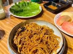 老板娘葱油拌面-胖记烤肉(湖大店)