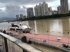 -闽江夜游台江旅游码头