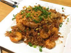 美味蒜香虾-林辉家宴·本地家常菜·头牌清远鸡(先锋店)