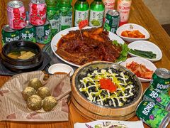 -喇喇排骨火锅·传统韩式脊骨汤(望京西园总店)