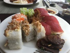 -南湖名都·景湖轩全日制餐厅·海鲜自助·东南亚风味·临湖而食