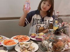 -一方渔歌蒸汽海鲜自助(文化路万达广场店)